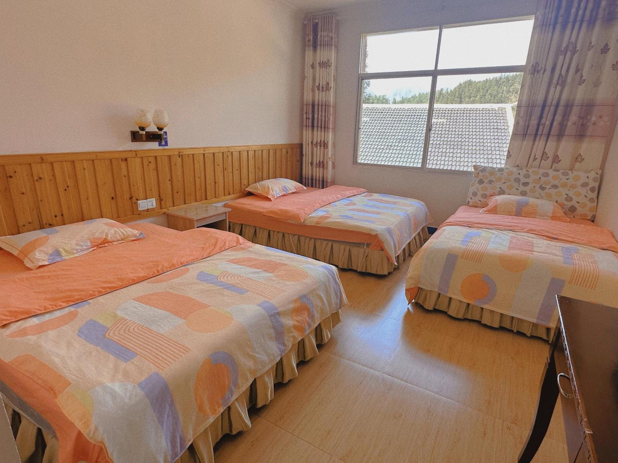 Tongfu Inn Trương Gia Giới Ngoại thất bức ảnh
