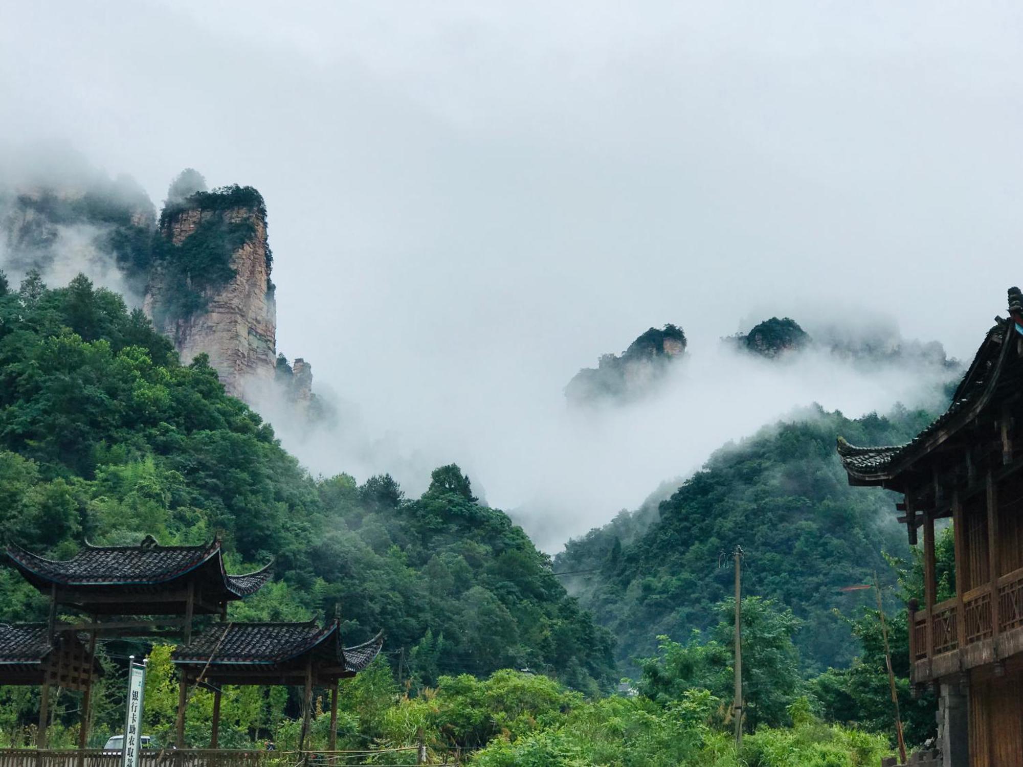 Tongfu Inn Trương Gia Giới Ngoại thất bức ảnh