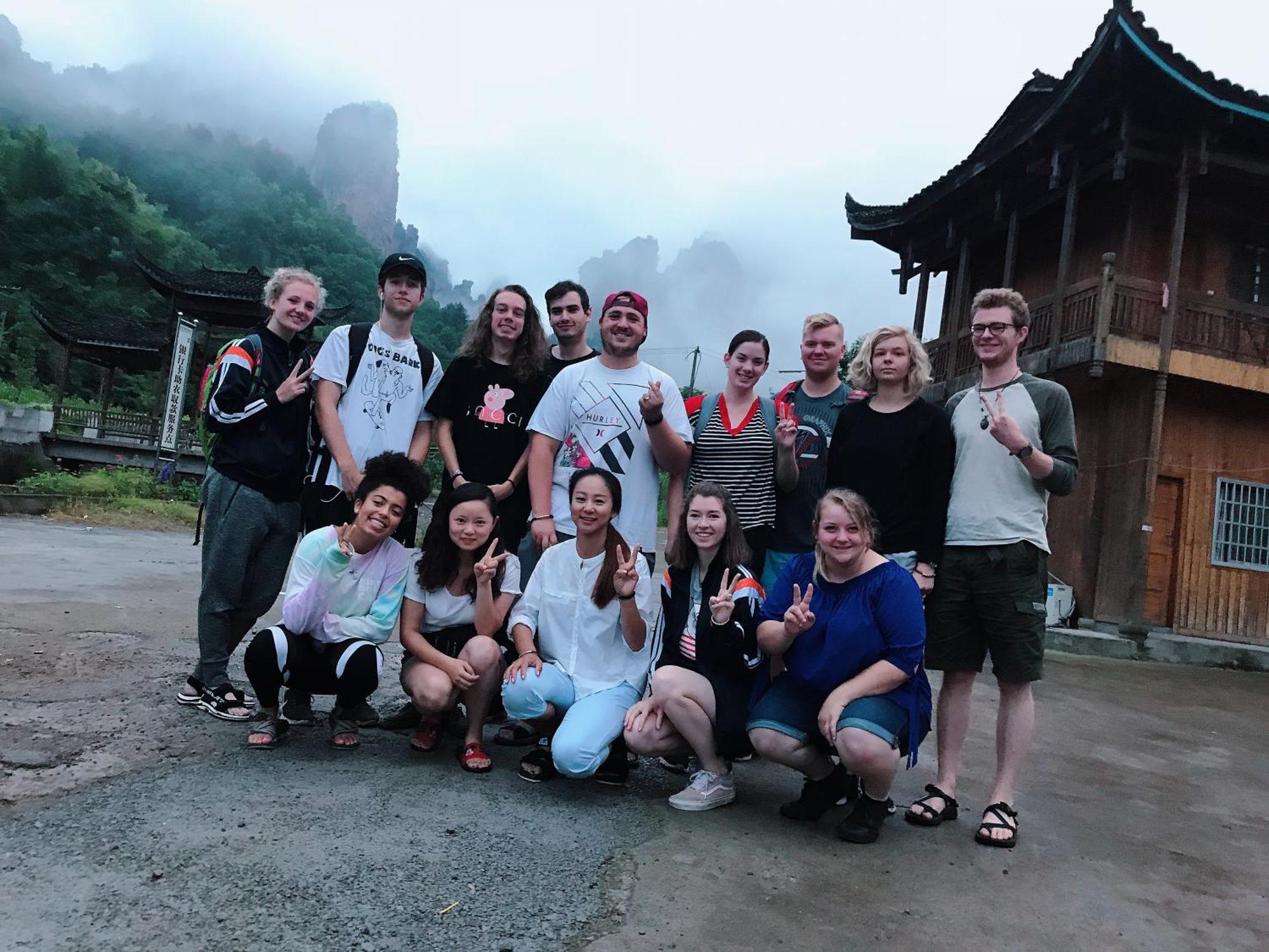Tongfu Inn Trương Gia Giới Ngoại thất bức ảnh