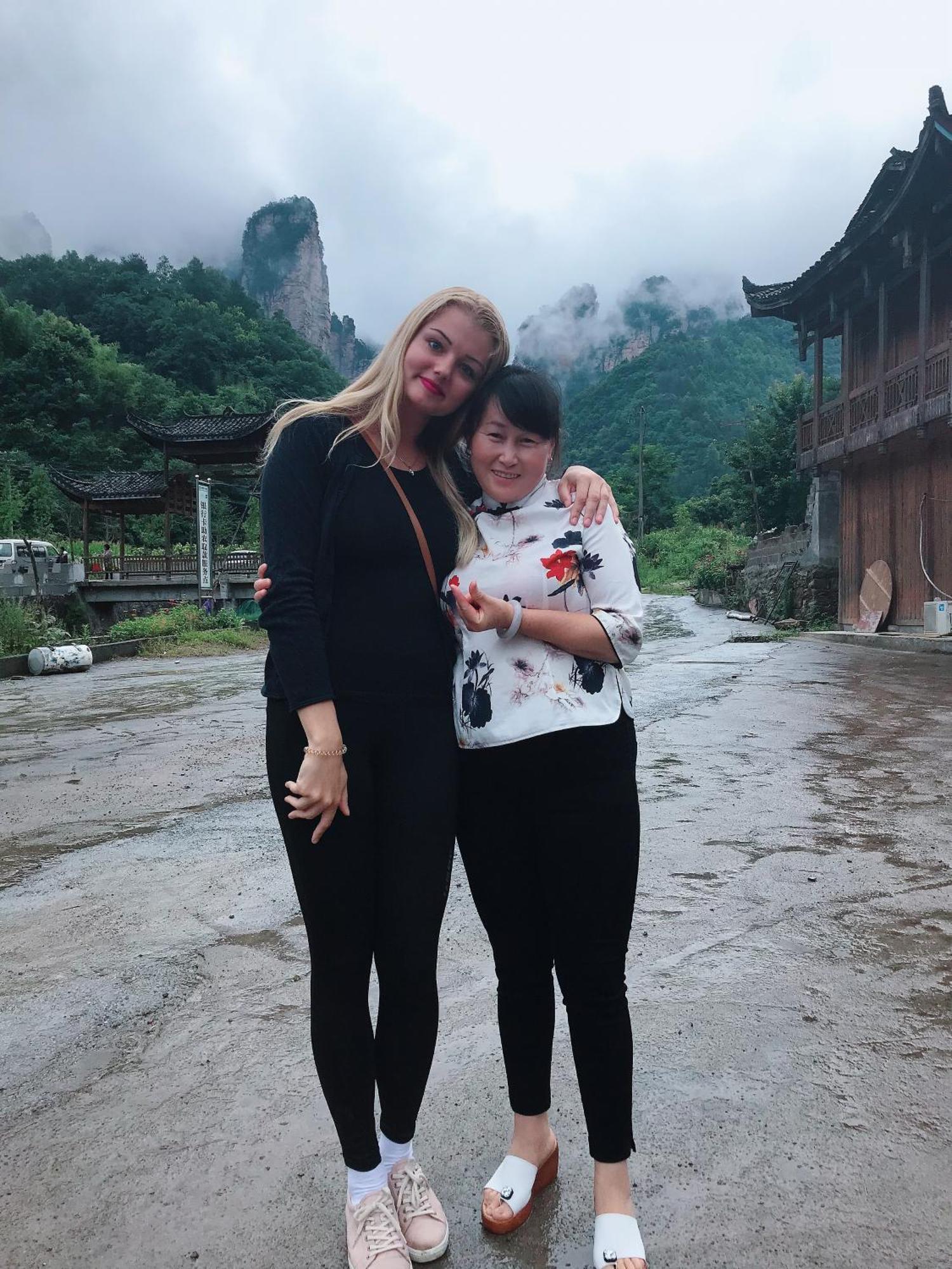 Tongfu Inn Trương Gia Giới Ngoại thất bức ảnh