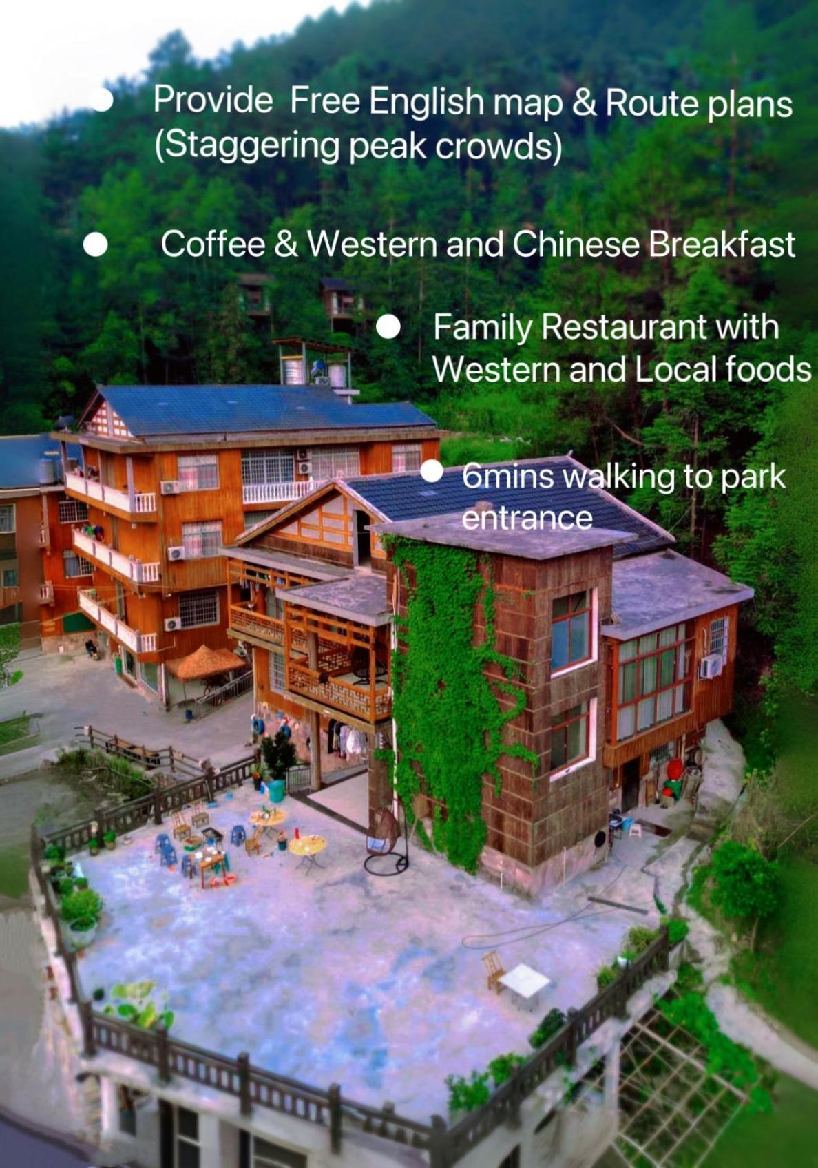 Tongfu Inn Trương Gia Giới Ngoại thất bức ảnh