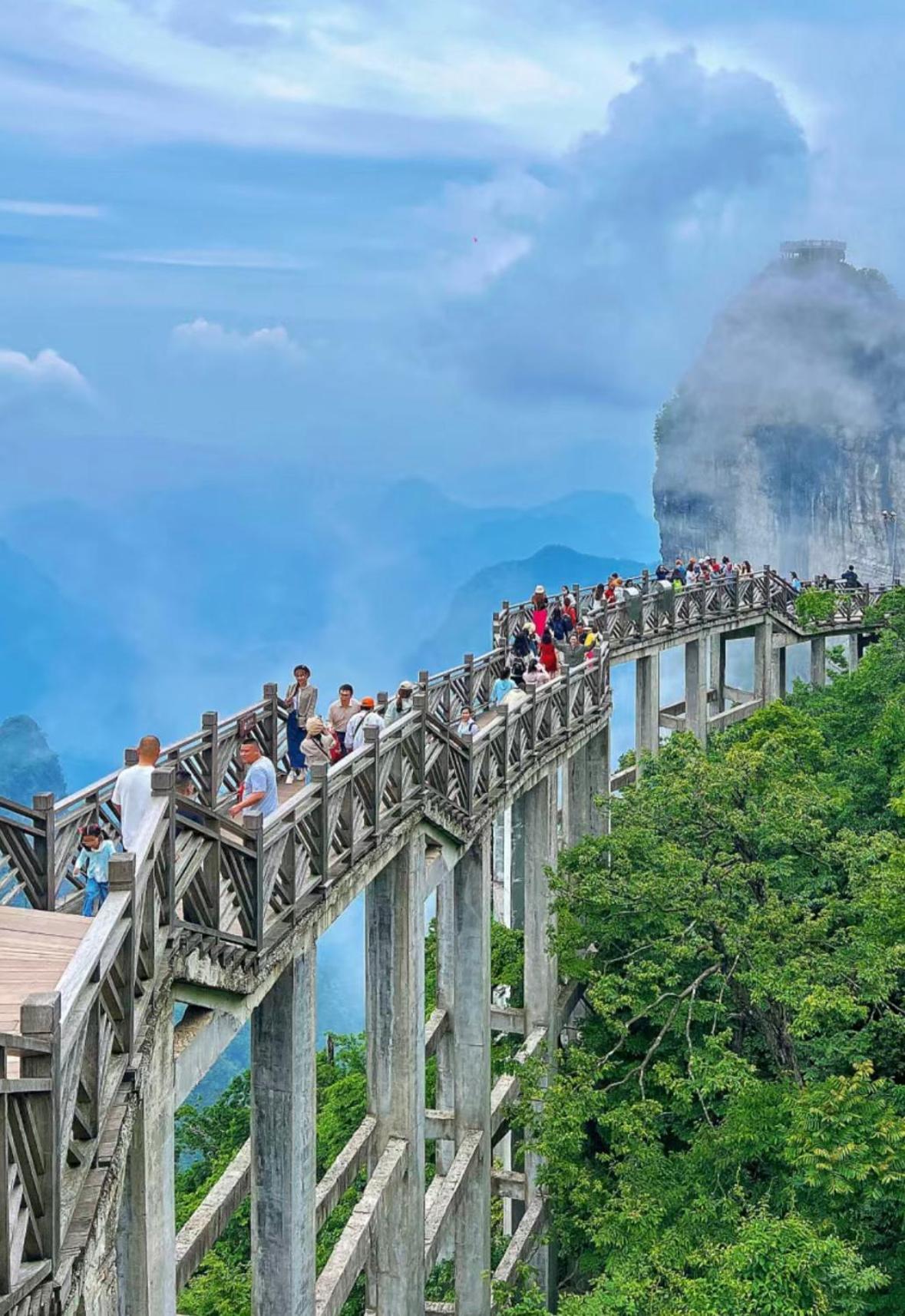 Tongfu Inn Trương Gia Giới Ngoại thất bức ảnh